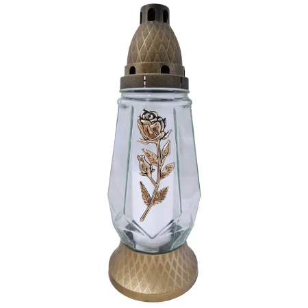 ZNICZ RÓŻA - 018 ( 1 szt. )